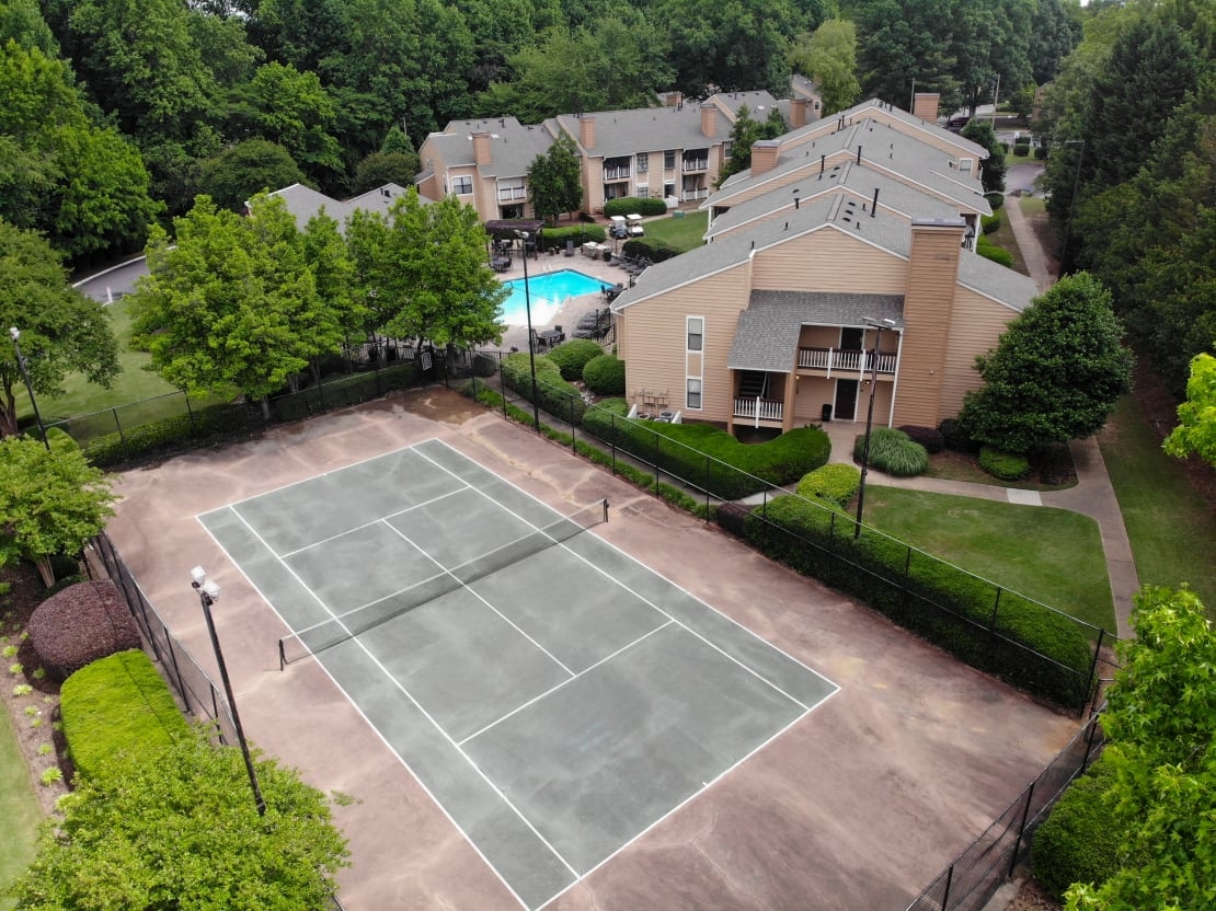 exterior view at Jessica Gardens